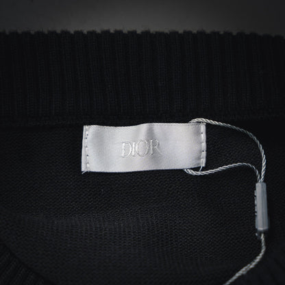 CD 25fw embroidered sweater