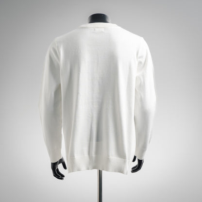 CD 25fw embroidered sweater