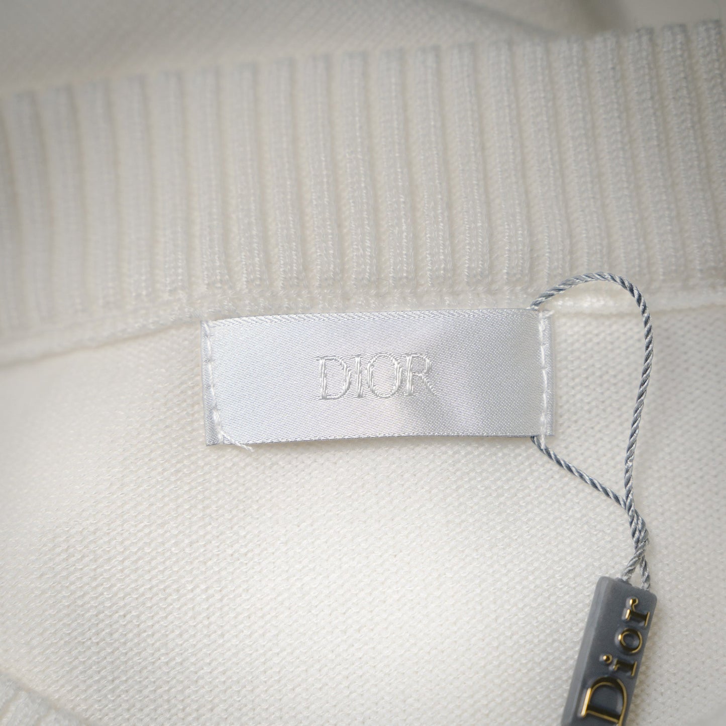 CD 25fw embroidered sweater