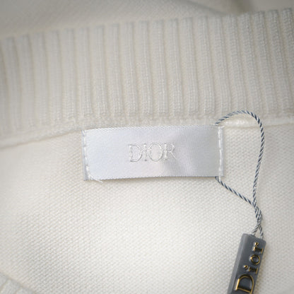 CD 25fw embroidered sweater