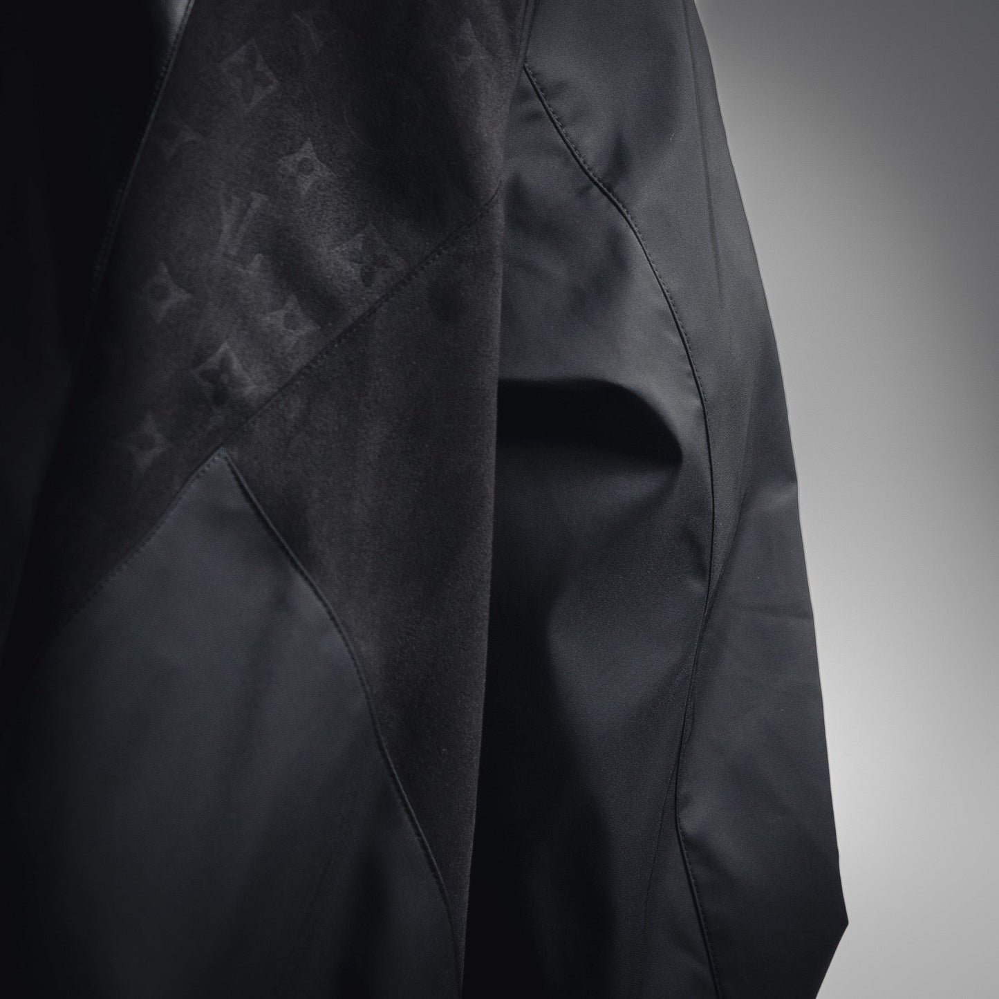 Louis 25fw leather jacket