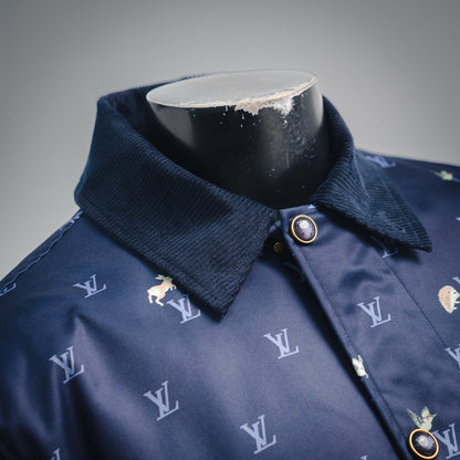 Louis 25fw printed jacket