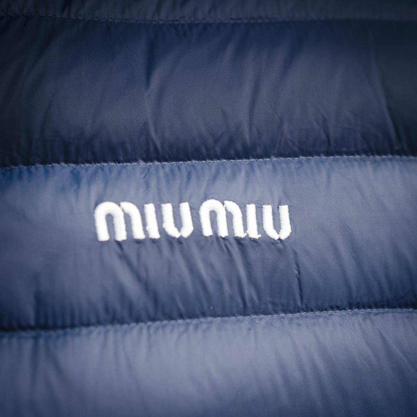 Miu 25fw down vest