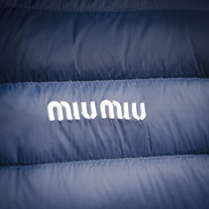 Miu 25fw down vest