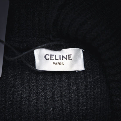 Cel 25fw knitted hoodie
