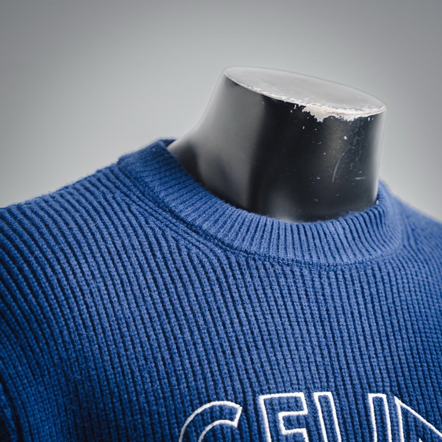 Cel 25fw knitted sweater