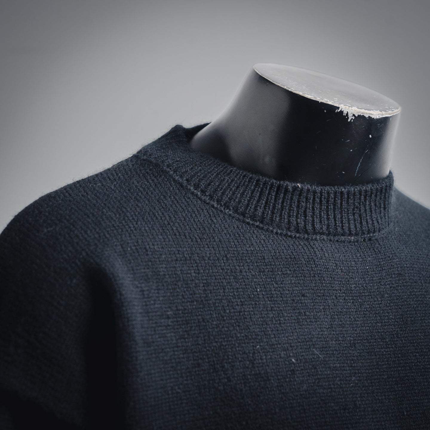 Chrome 25fw embroidered sweater