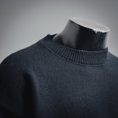 Chrome 25fw embroidered sweater