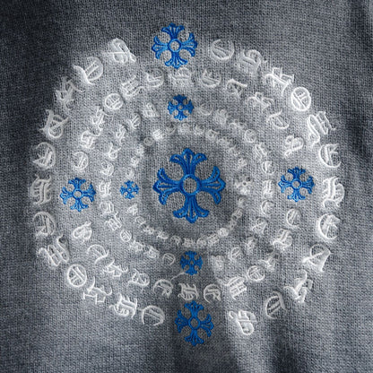 Chrome 25fw embroidered sweater