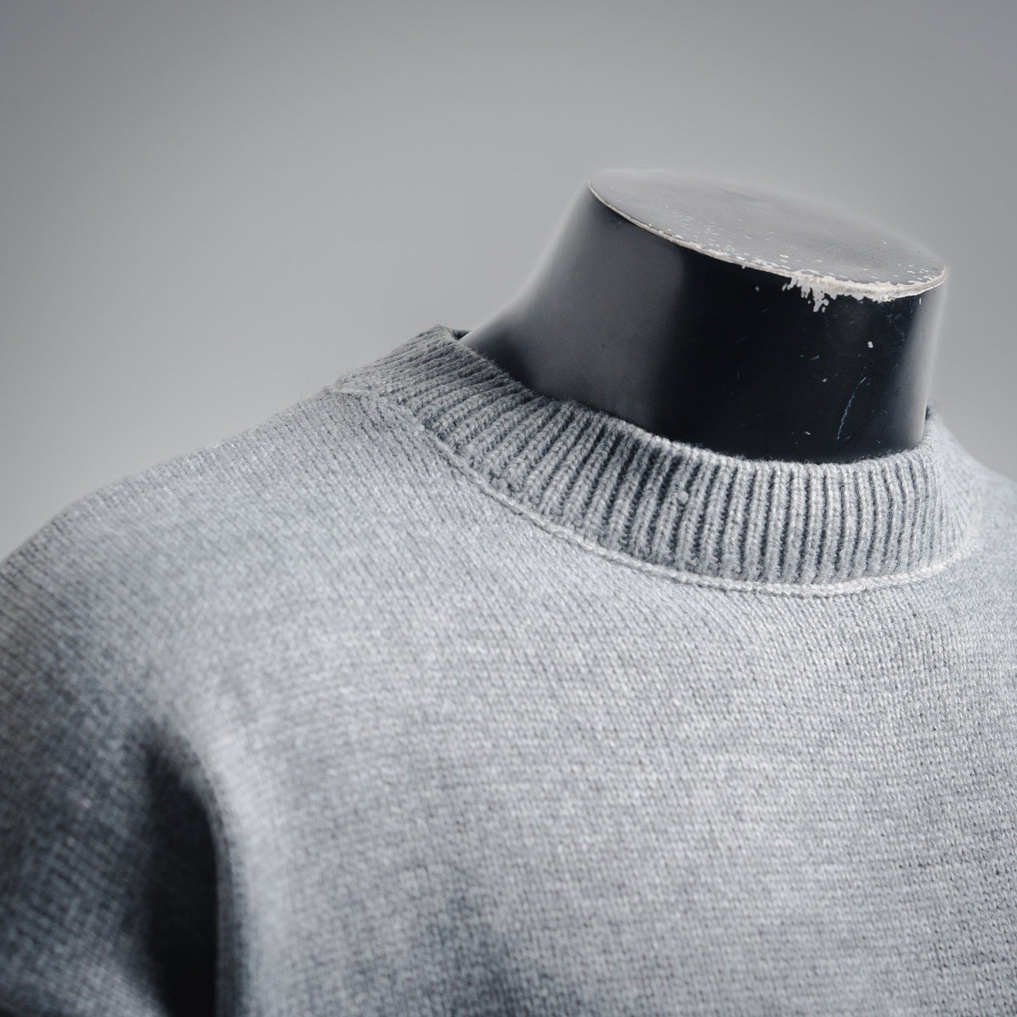 Chrome 25fw embroidered sweater