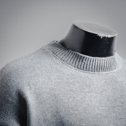 Chrome 25fw embroidered sweater