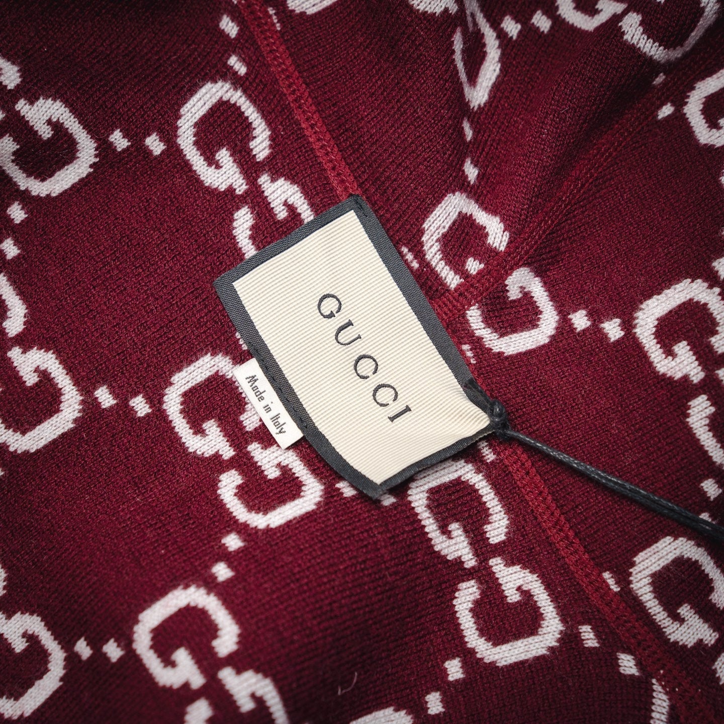 Guc 25fw reversible jacket
