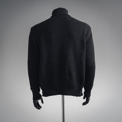 Mon 25fw knitted jacket