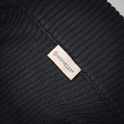 Mon 25fw knitted jacket