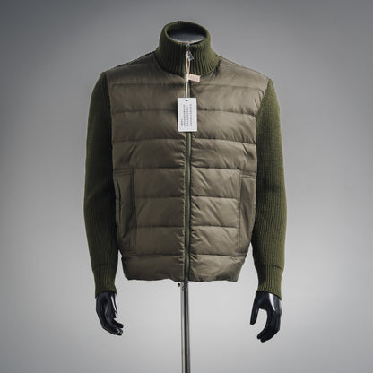 Mon 25fw knitted jacket