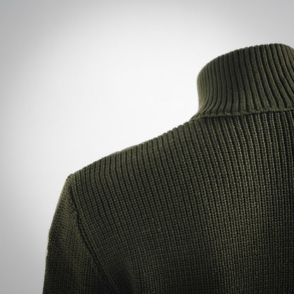 Mon 25fw knitted jacket