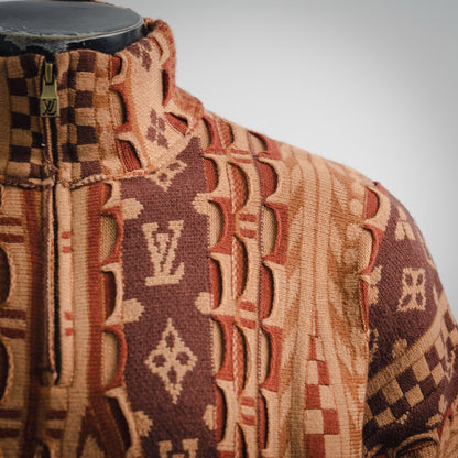 Louis 25fw jacquard sweater