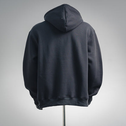 Louis 25fw printed hoodie