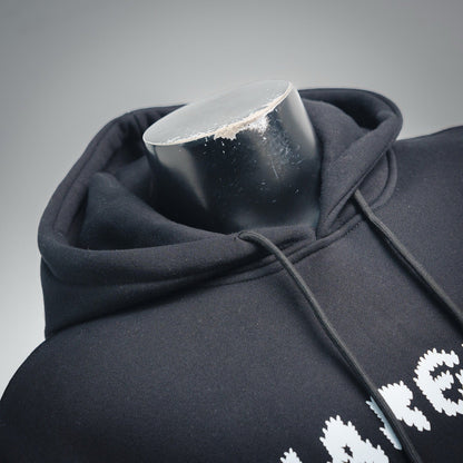 Louis 25fw printed hoodie