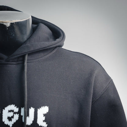 Louis 25fw printed hoodie