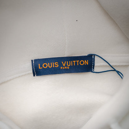 Louis 25fw printed hoodie