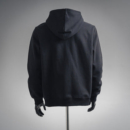 Loe 25fw printed hoodie