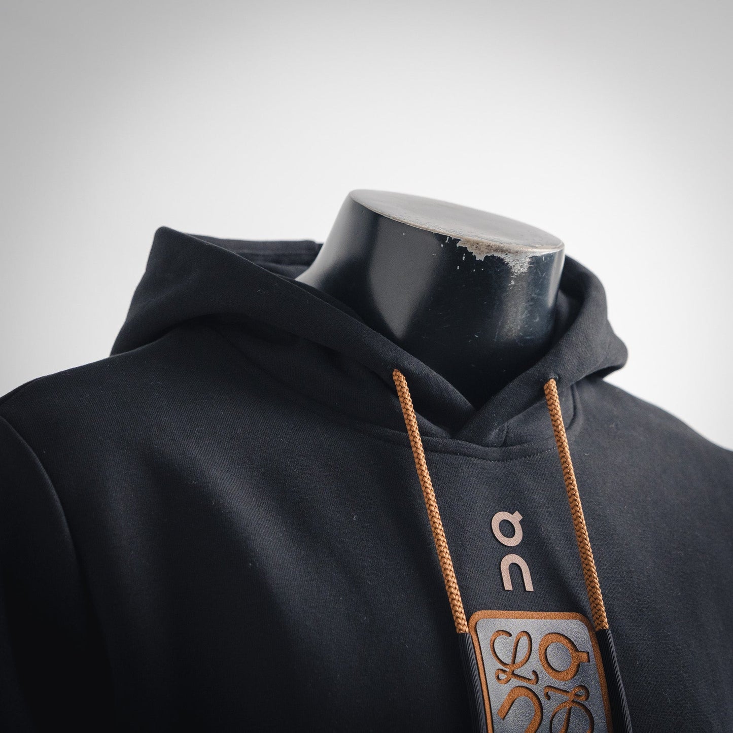 Loe 25fw printed hoodie