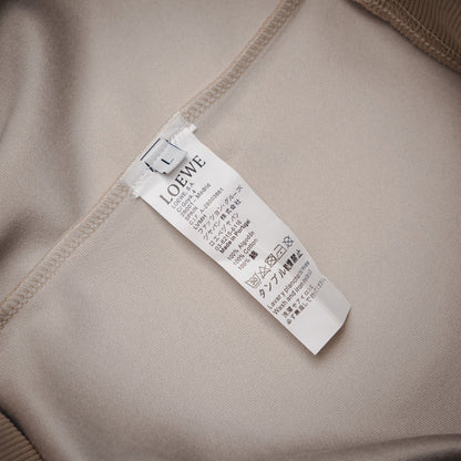 Loe 25fw printed hoodie