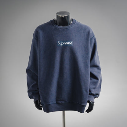 Supre 25fw printed sweatshirt