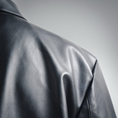 Chrome 25fw leather jacket
