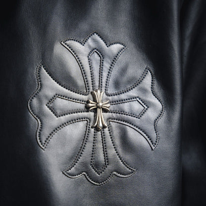 Chrome 25fw leather jacket