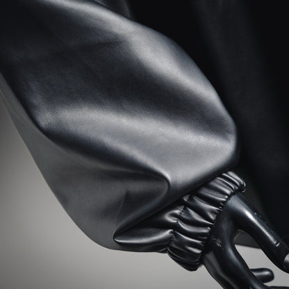 Chrome 25fw leather jacket