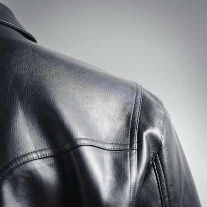 Chrome 25fw leather jacket