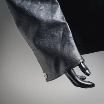 Chrome 25fw leather jacket