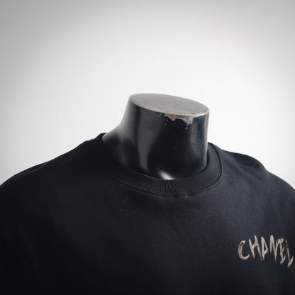 Chan 25fw printed sweatshirt