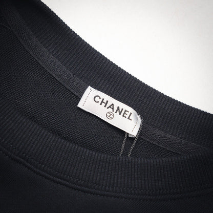 Chan 25fw printed sweatshirt