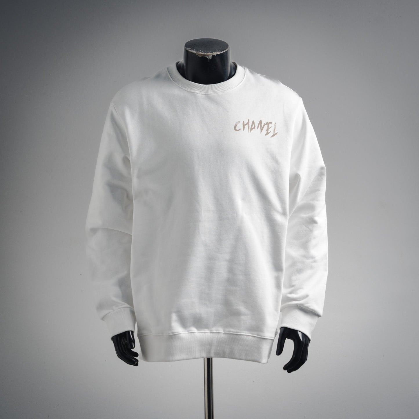 Chan 25fw printed sweatshirt