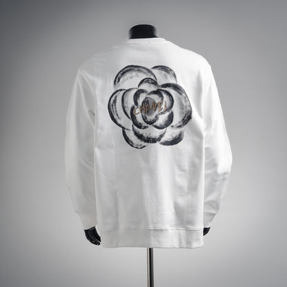 Chan 25fw printed sweatshirt
