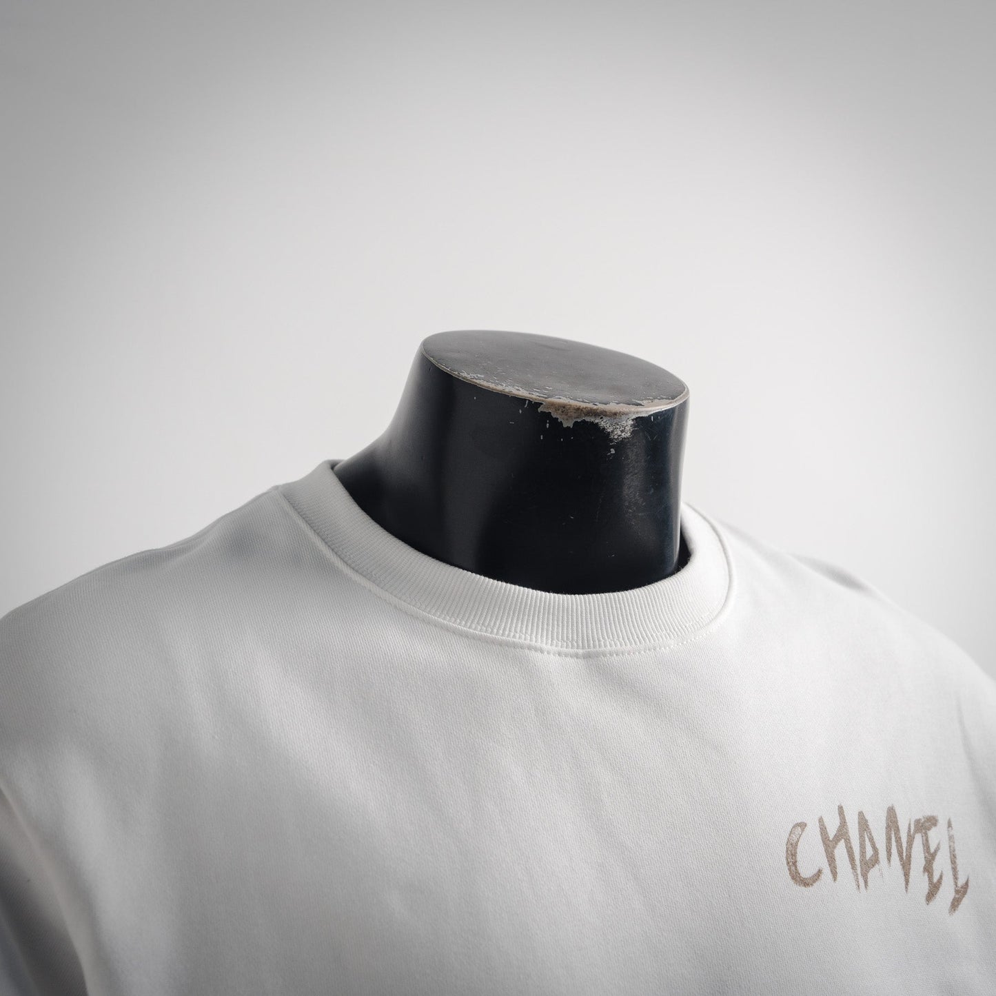 Chan 25fw printed sweatshirt