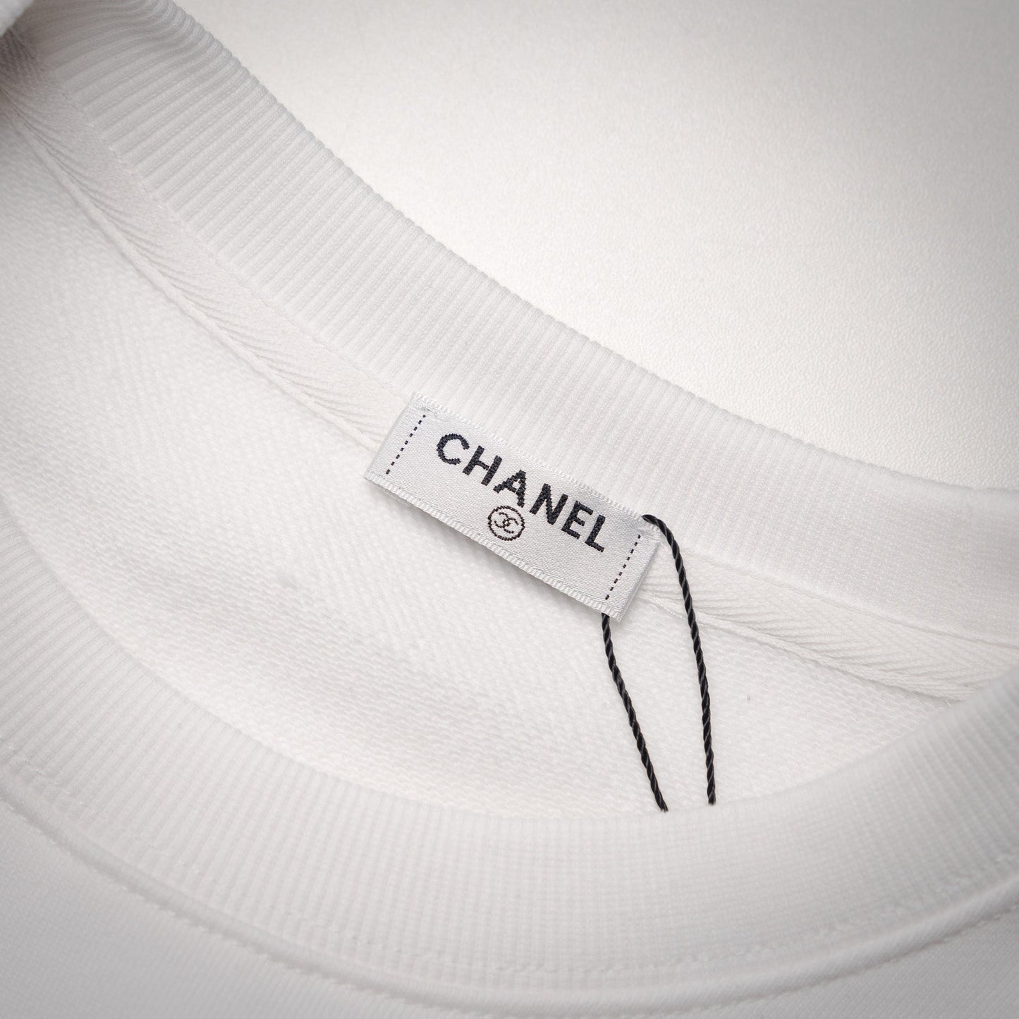 Chan 25fw printed sweatshirt