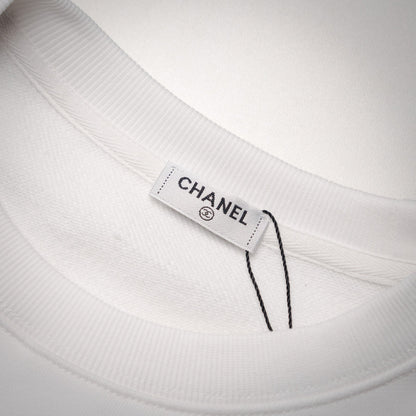Chan 25fw printed sweatshirt