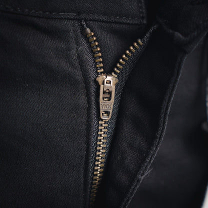 Loe 25fw embroidered jeans
