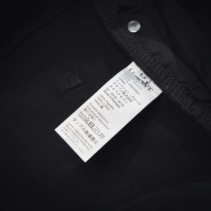 Loe 25fw embroidered jeans