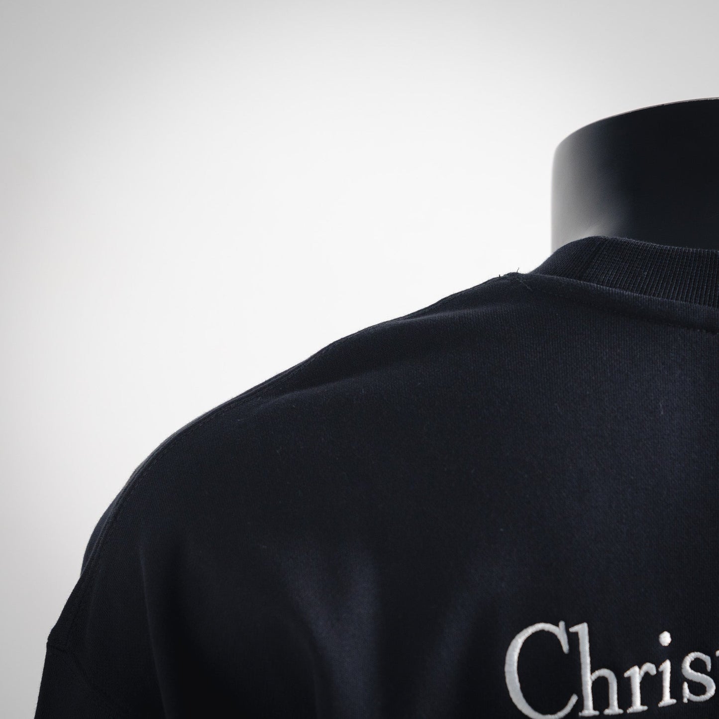 CD 25fw embroidered sweatshirt