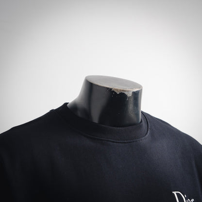 CD 25fw embroidered sweatshirt