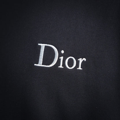 CD 25fw embroidered sweatshirt