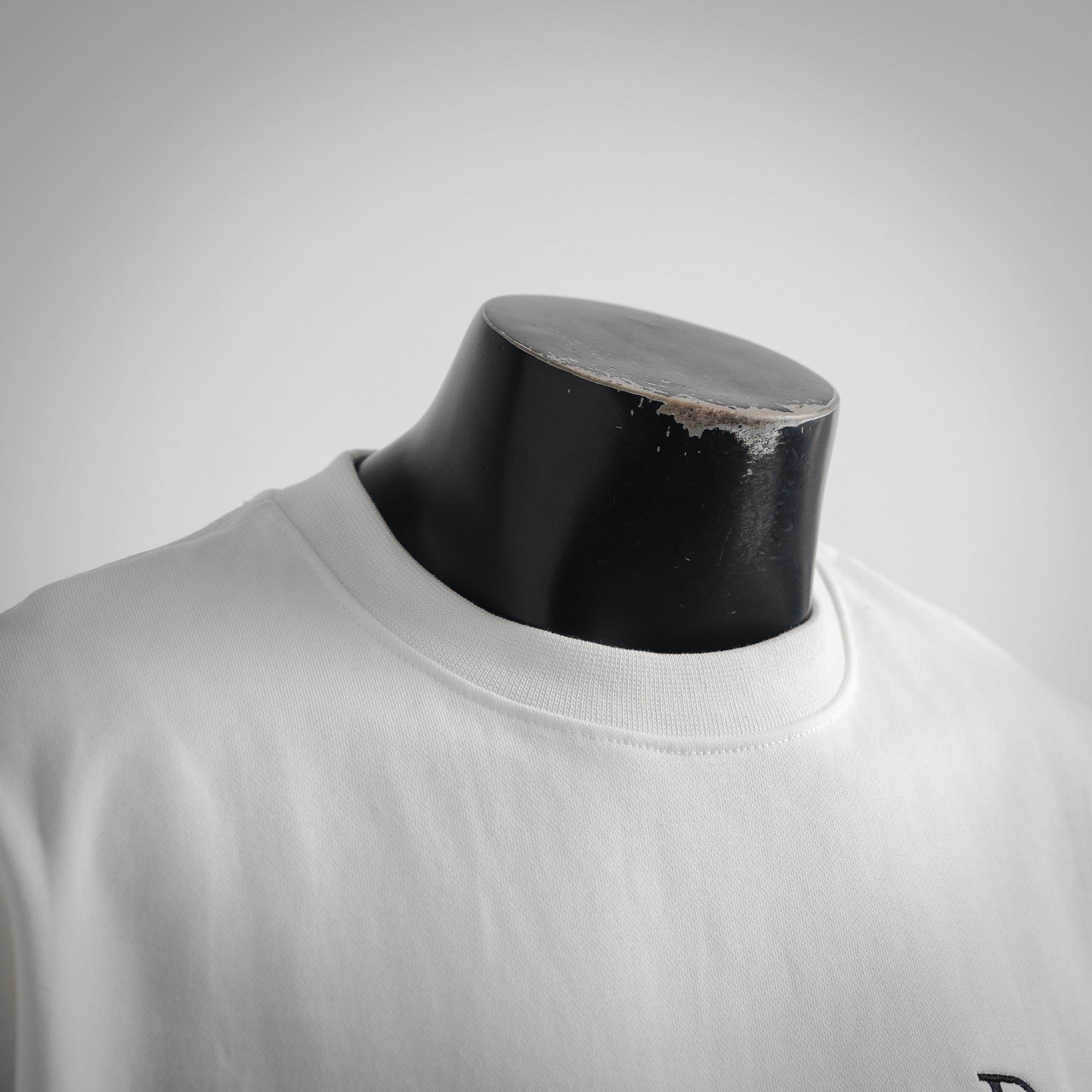 CD 25fw embroidered sweatshirt