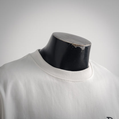 CD 25fw embroidered sweatshirt
