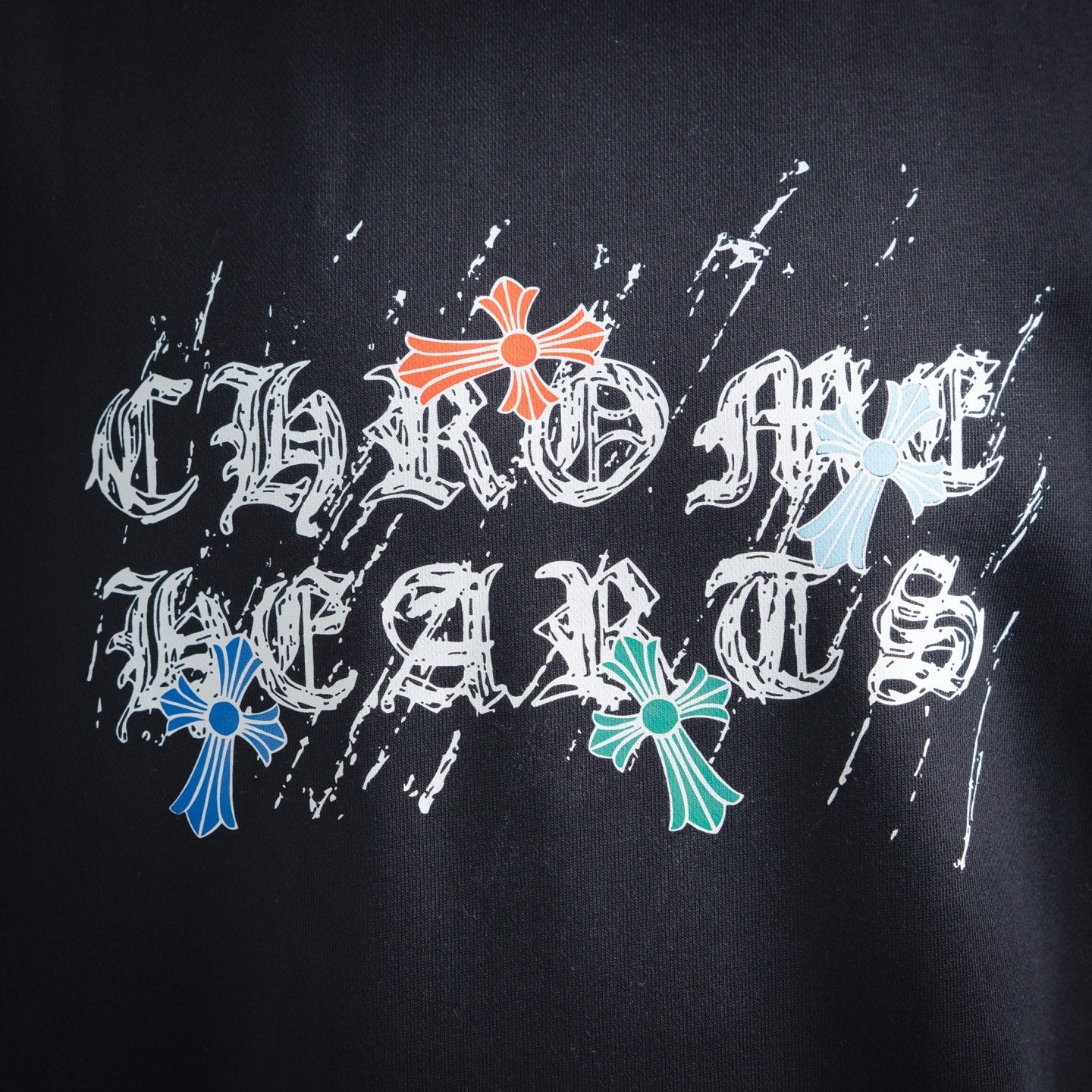 Chrome 25fw printed sweatshirt