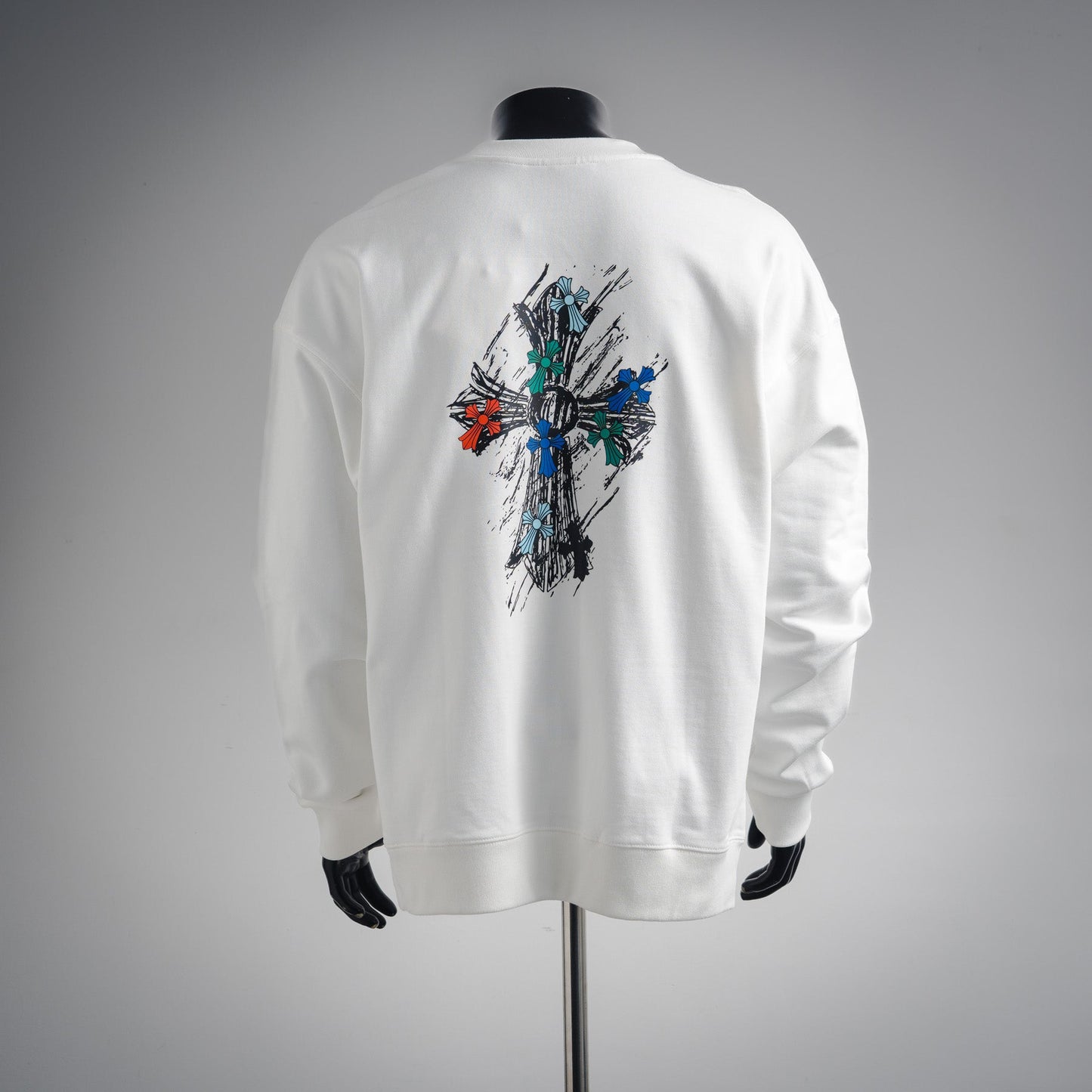 Chrome 25fw printed sweatshirt